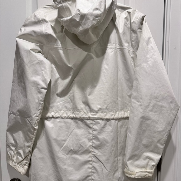 Columbia Waterproof Rain Jacket in White (Size Medium) - Picture 3 of 4